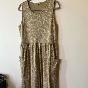 Vintage Eddie Bauer House Dress